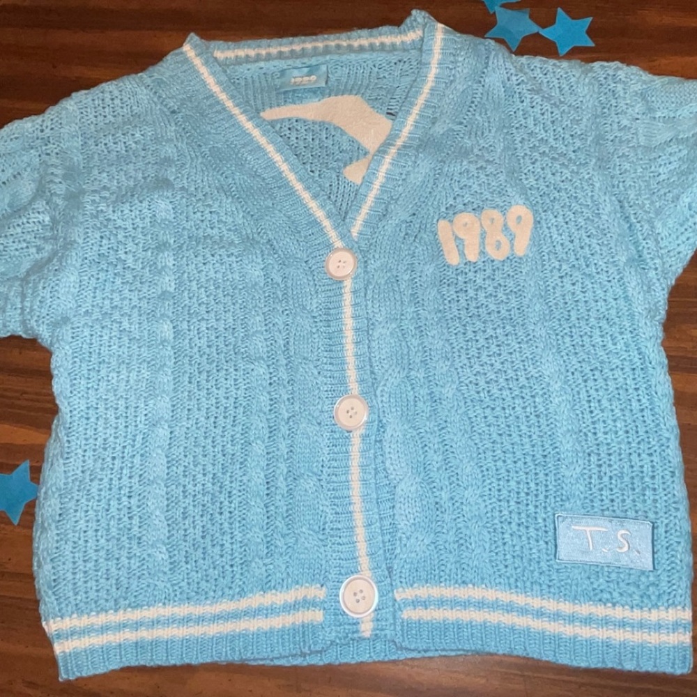 Taylor Swift 1989 Cardigan XS/S